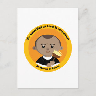 St. Martin de Porres Vykort