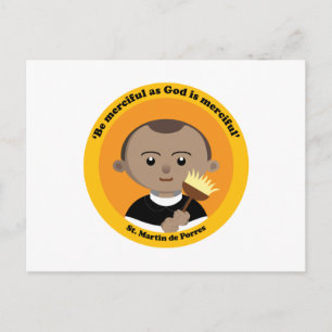 St. Martin de Porres Vykort
