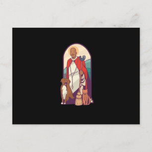 St. Martin de Porres Vykort