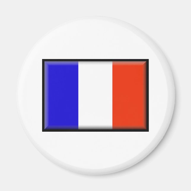 St. Martin Flagga Magnet (Framsidan)