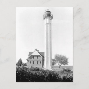St. Martin Island Lighthouse Vykort
