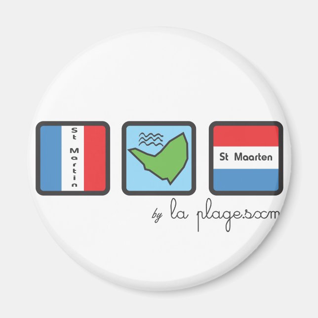 St Martin Magnet (Framsidan)