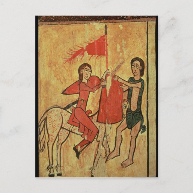 St. Martin och Beggar Vykort (Framsida)