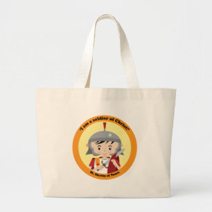 St. Martin of Tours Jumbo Tygkasse