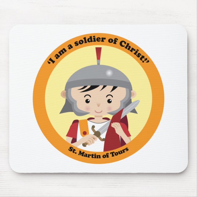 St. Martin of Tours Musmatta (Framsidan)