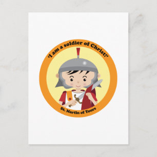 St. Martin of Tours Vykort