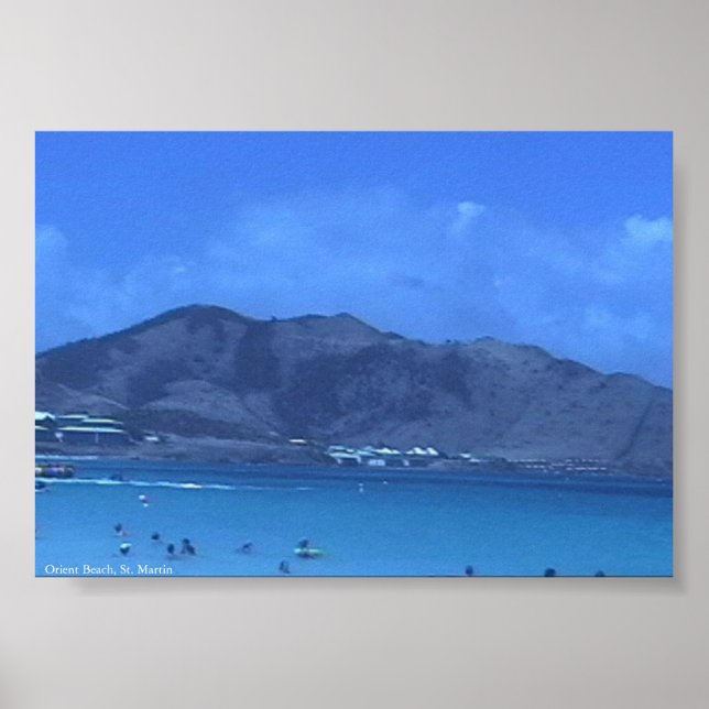 St. Martin Poster (Framsidan)