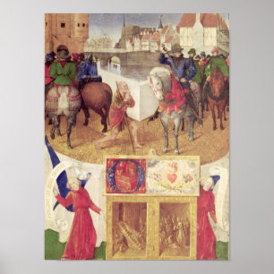 St Martin Poster