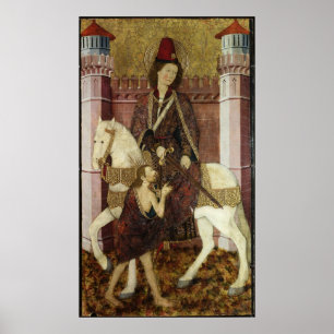 St. Martin Sharing Jackar Poster