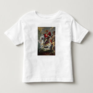 St Martin som delar hans kappa med tiggaren T Shirt