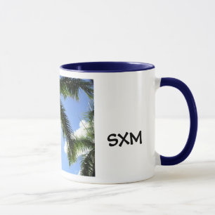 St Martin /St. Maarten kaffemugg