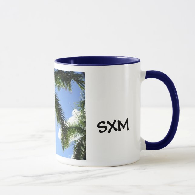 St Martin /St. Maarten kaffemugg (Höger)
