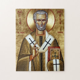 St. Martin the Merciful Orthodox Christian Icon Pussel