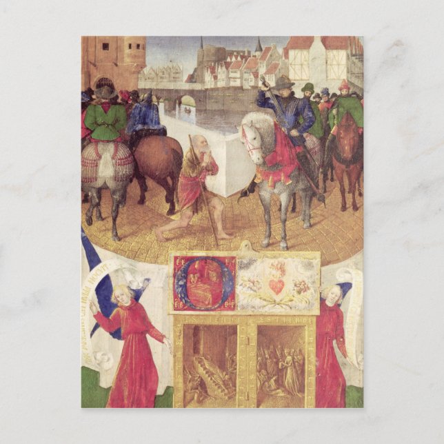 St. Martin Vykort (Framsida)