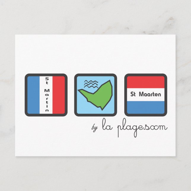 St Martin Vykort (Framsida)