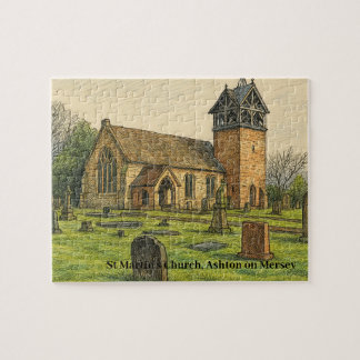 St. Martins Church Puzzle Pussel