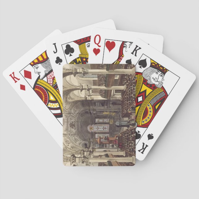 St Martins i Fält, från Ackermanns Microc Casinokort (Baksidan)