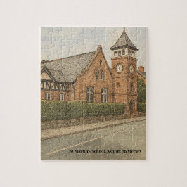 St Martin's School Jigszawa Puzzle Pussel