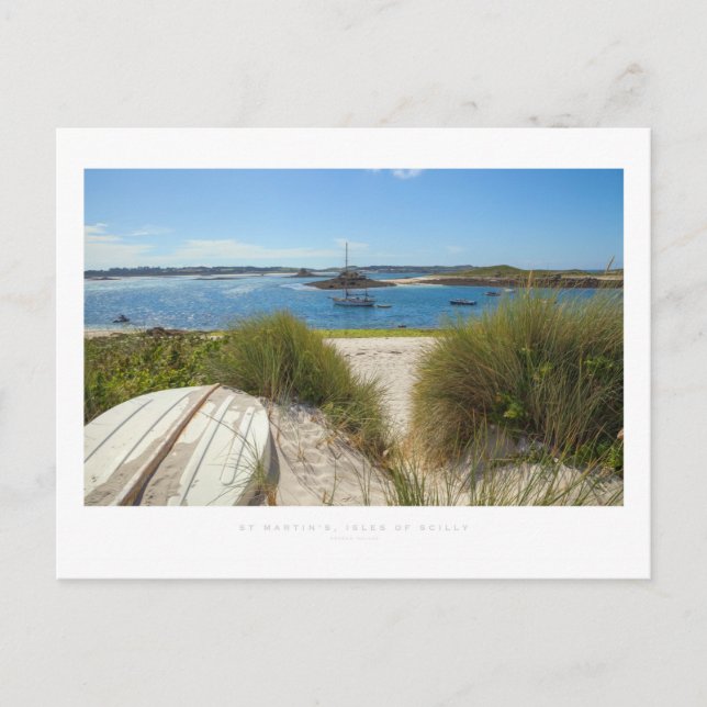 St Martin's, Scilly-öarna Vykort (Framsida)