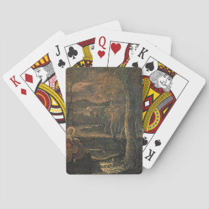 St Mary av egyptenen i vildmarken Casinokort