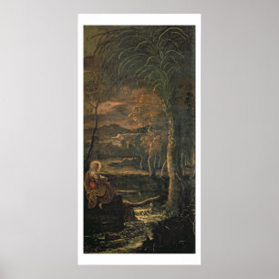 St Mary av egyptenen i vildmarken Poster