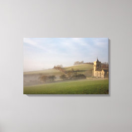 St Mary Crosthwaite kyrka Canvastryck