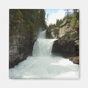 St. Mary Falls I i Glacier National Park Magnet