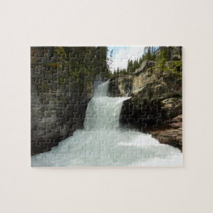 St. Mary Falls I i Glacier National Park Pussel