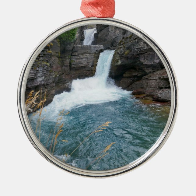 St. Mary Falls II Julgransprydnad Metall (Framsidan)