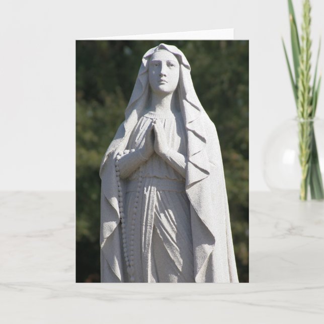 St. Mary i bön-kort Kort (Framsida)