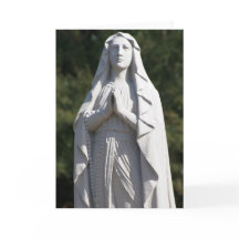 St. Mary i bön-kort