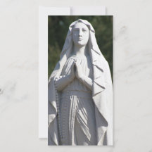 St. Mary i Prayer Photo Card