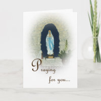 St Mary katolsk kyrka - sympatikort