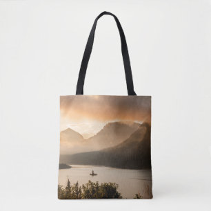 St. Mary Lake   Glacier National Park, Montana Tygkasse