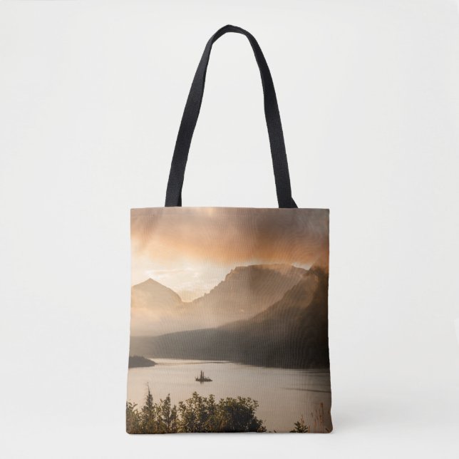 St. Mary Lake | Glacier National Park, Montana Tygkasse (Framsida)