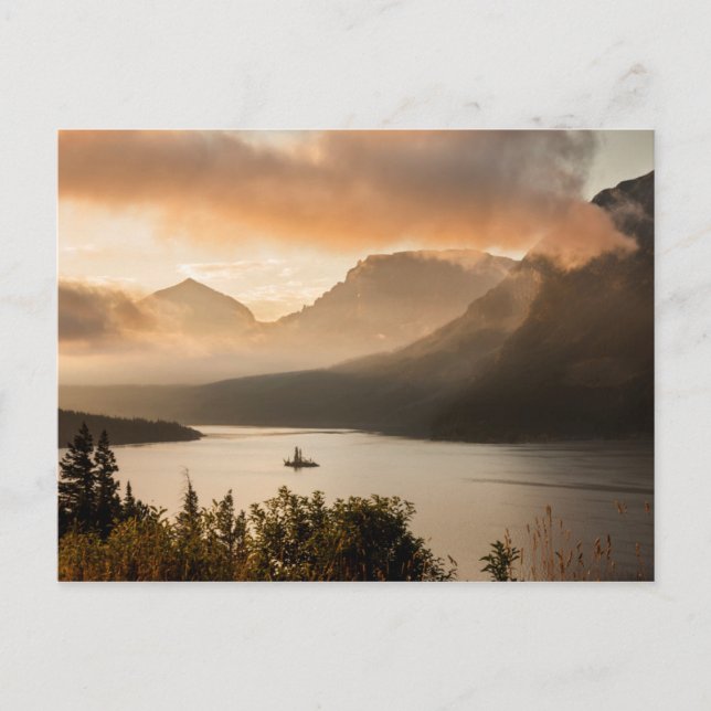 St. Mary Lake | Glacier National Park, Montana Vykort (Framsida)
