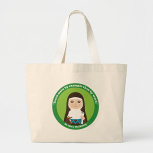 St. Mary MacKillop Jumbo Tygkasse