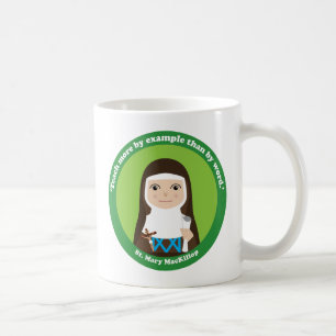 St. Mary MacKillop Kaffemugg
