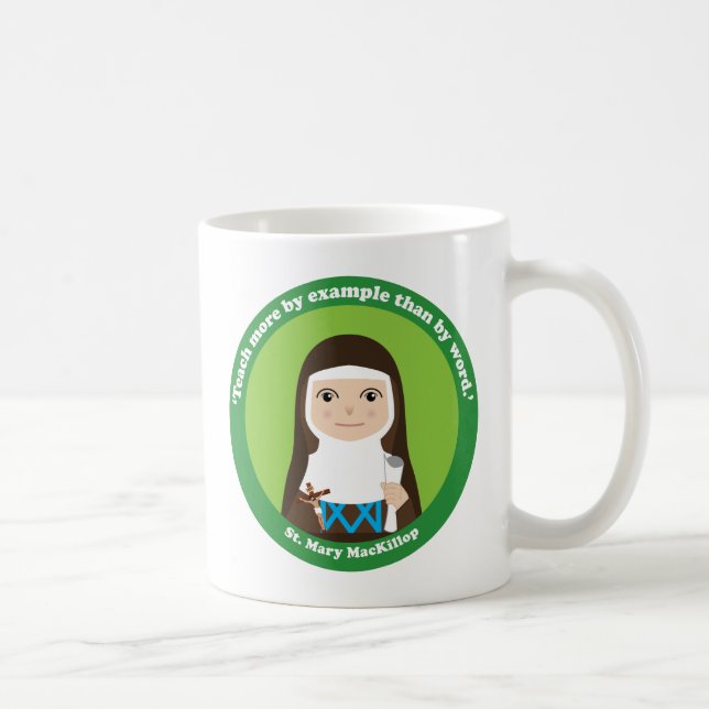 St. Mary MacKillop Kaffemugg (Höger)