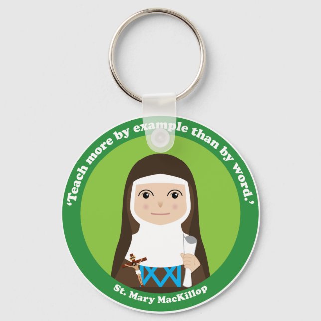 St. Mary MacKillop Nyckelring (Framsida)