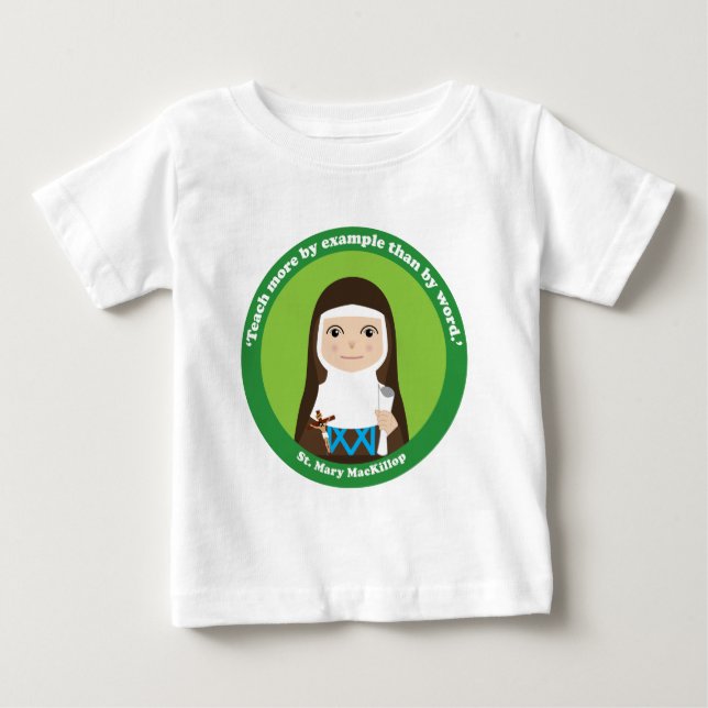 St. Mary MacKillop Tee Shirt (Framsida)