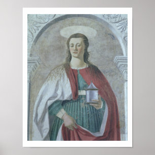 St. Mary Magdalene, 1466 (fresco) (se 62) Poster