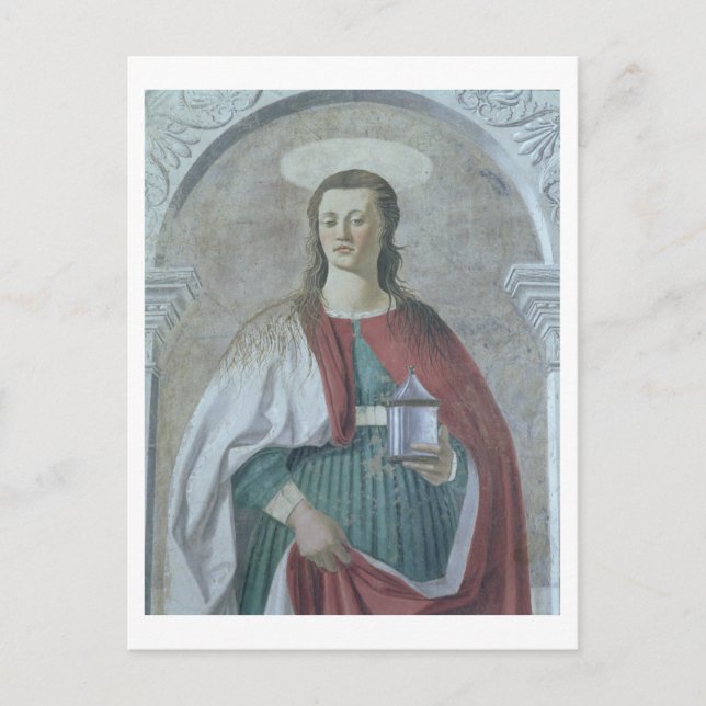 St. Mary Magdalene, 1466 (fresco) (se 62) Vykort (Framsida)