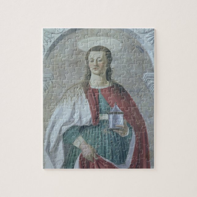 St Mary Magdalene, 1466 (frescoen) (specificera) Pussel (Vertikal)