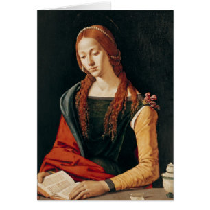 St Mary Magdalene, 1500-10 Hälsningskort