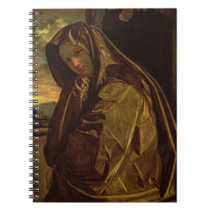 St Mary Magdalene Anteckningsbok Med Spiral