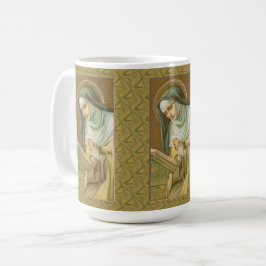 St. Mary Magdalene de Pazzi (JM 45) Kaffemugg