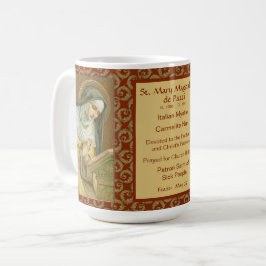 St. Mary Magdalene de Pazzi (JM 45) Kaffemugg