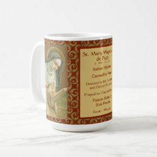 St. Mary Magdalene de Pazzi (JM 45) Kaffemugg