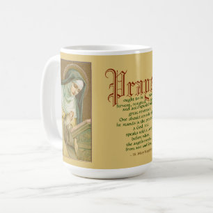 St. Mary Magdalene de Pazzi (JM 45) Kaffemugg